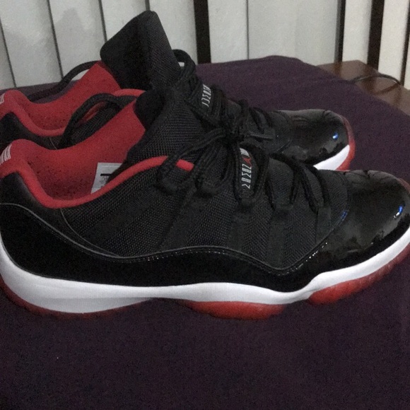 low top bred 11s